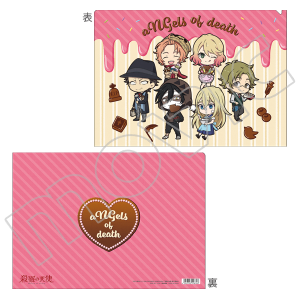 殺戮の天使 キャラバッジコレクション ミニキャラ: キャラグッズ