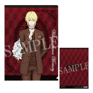 憂国のモリアーティ クリアファイル シャーロック・ホームズ: キャラ