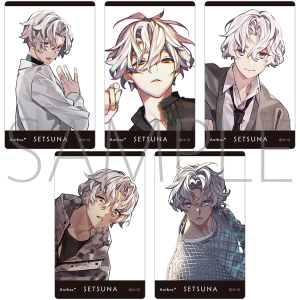 華Doll* クリアカードセット（5枚入り）／烏麻亜蝶: キャラグッズ