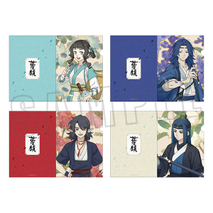 羅小黒戦記 藍渓鎮 スクエア缶バッジ 玄離: キャラグッズ｜ムービック