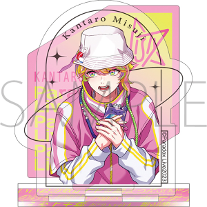 Paradox Live アクリルスタンド 朱雀野 アレン: キャラグッズ