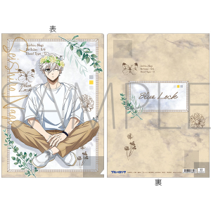 ブルーロック 凪誠士郎 御影玲王 ヴィレヴァンコラボ クリアファイル