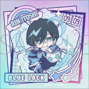 ブルーロック2期 ミニアクリルスタンド／御影 玲王: キャラグッズ