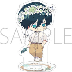 ブルーロック2期 ビッグホログラム缶バッジ／糸師 凛: キャラグッズ