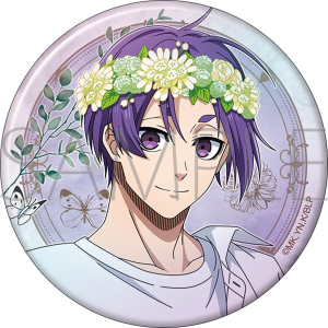 ブルーロック2期 ビッグホログラム缶バッジ／糸師 冴: キャラグッズ