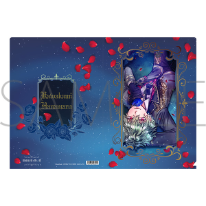 悪魔執事と黒い猫 クリアファイル ボスキ Rose valentine: キャラ