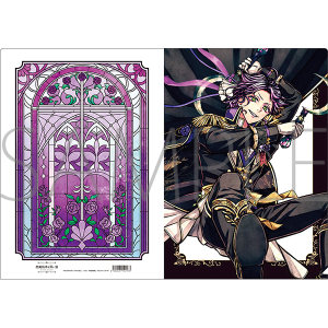 悪魔執事と黒い猫 クリアファイル／3rd Anniversary ユーハン: キャラ