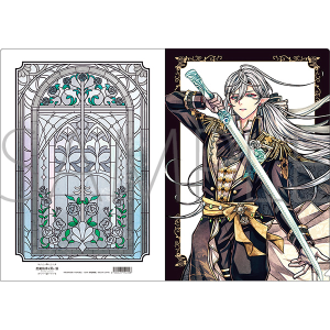 悪魔執事と黒い猫 クリアファイル／3rd Anniversary フルーレ: キャラ