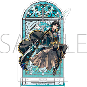 悪魔執事と黒い猫 アクリルスタンド／3rd Anniversary ボスキ: キャラ