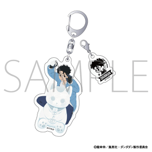 ダンダダン チャーム付キーホルダー／モモ: キャラグッズ｜ムービック