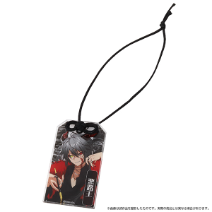 俺クロ』憑かれた俺と黒神心霊相談所 アクリルお守り／黒神マキ