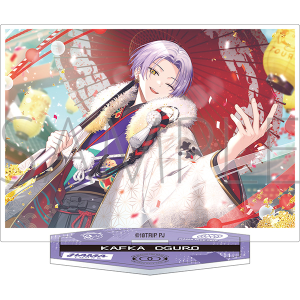 18TRIP 衣川 季肋 ハート型 キャラバッジコレクション アクリル