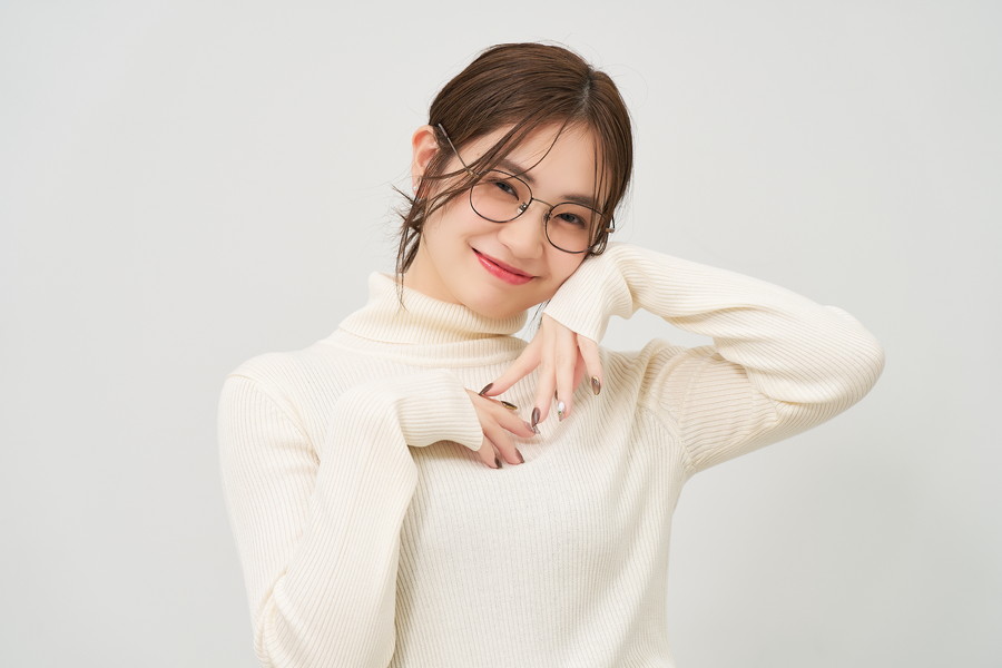 Zoff｜FRUITS ZIPPER Member's select：月足天音モデル（ZY252031-49E1