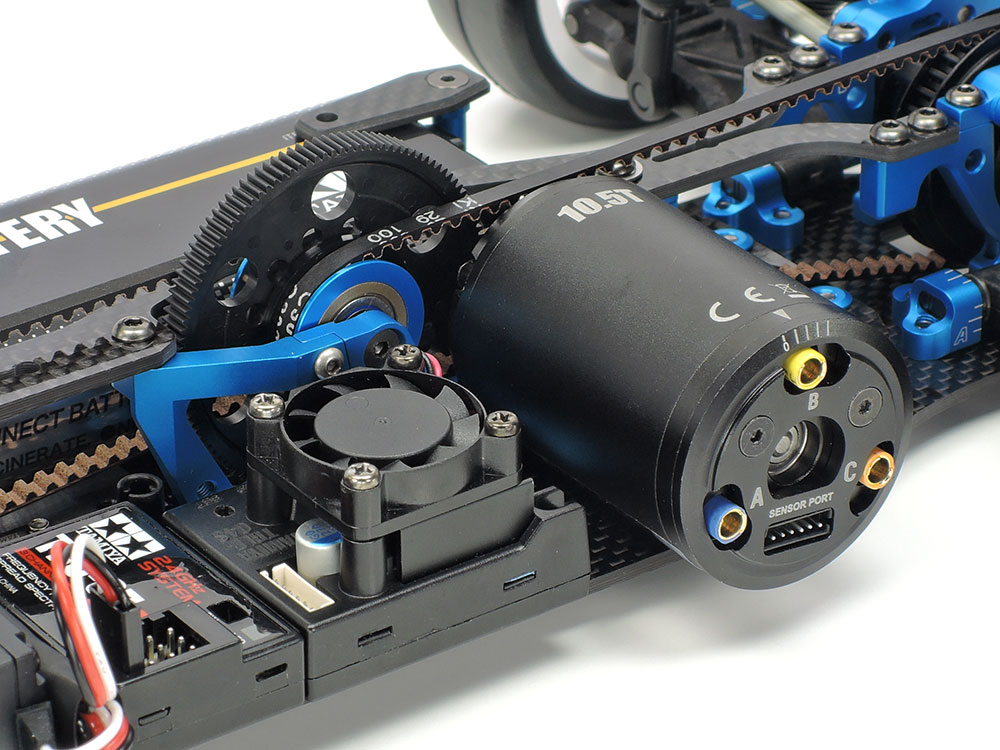 TRF420X カーボンファイバーシャーシ TRF420X カーボンファイバー