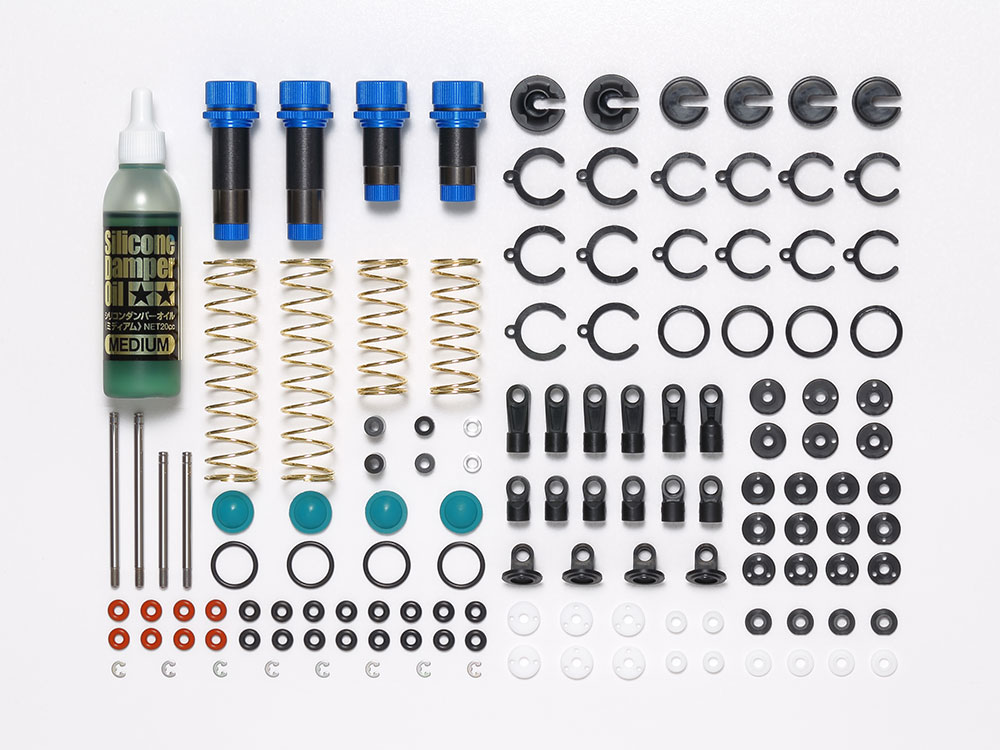 タミヤ TAMIYA TRFダンパー4本セット(ブルー) 【新品】 タミヤ TAMIYA