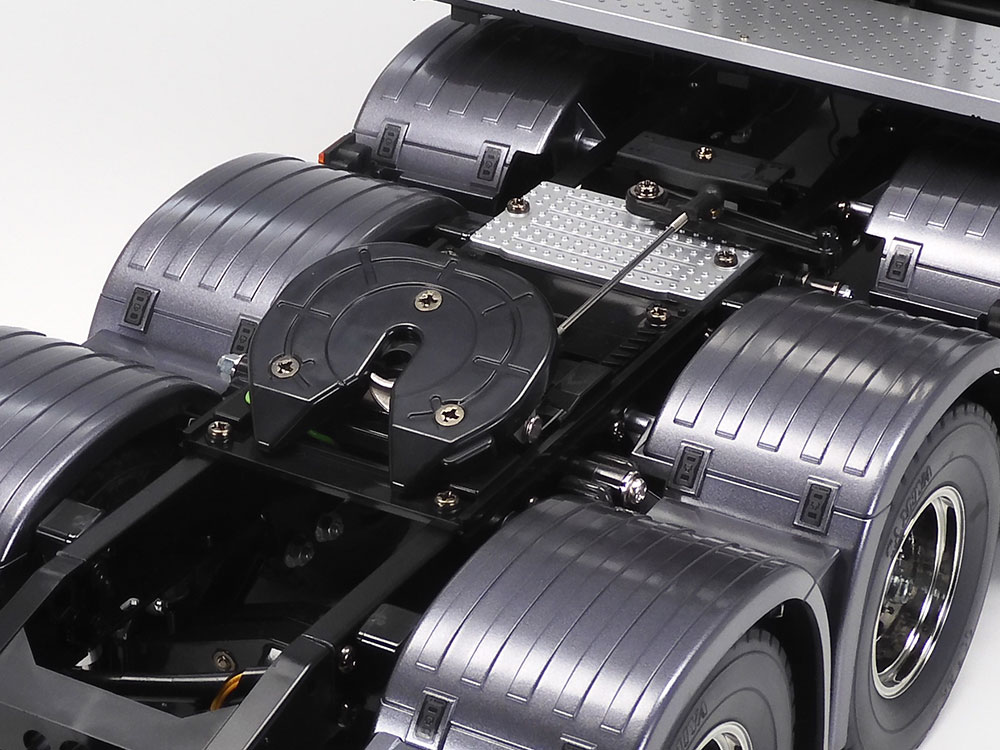 1/14 R/C SCANIA 770 S 8x4/4 (GUN METAL EDITION) | TAMIYA