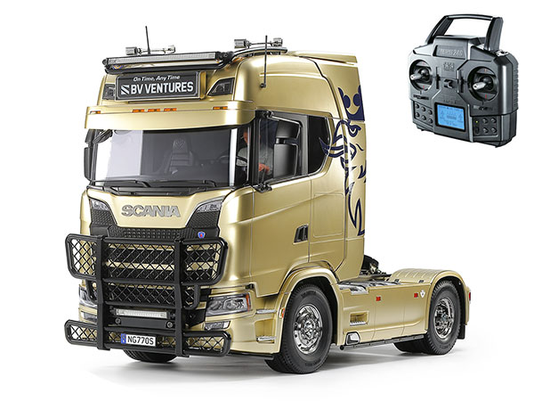 1/14 電動RCビッグトラック