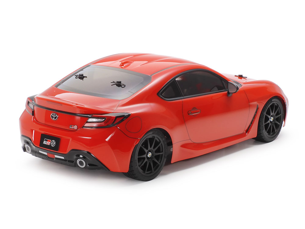 タミヤ 電動RCカーシリーズ 1/10RC トヨタ GR 86 (TT-02シャーシ) | タミヤ
