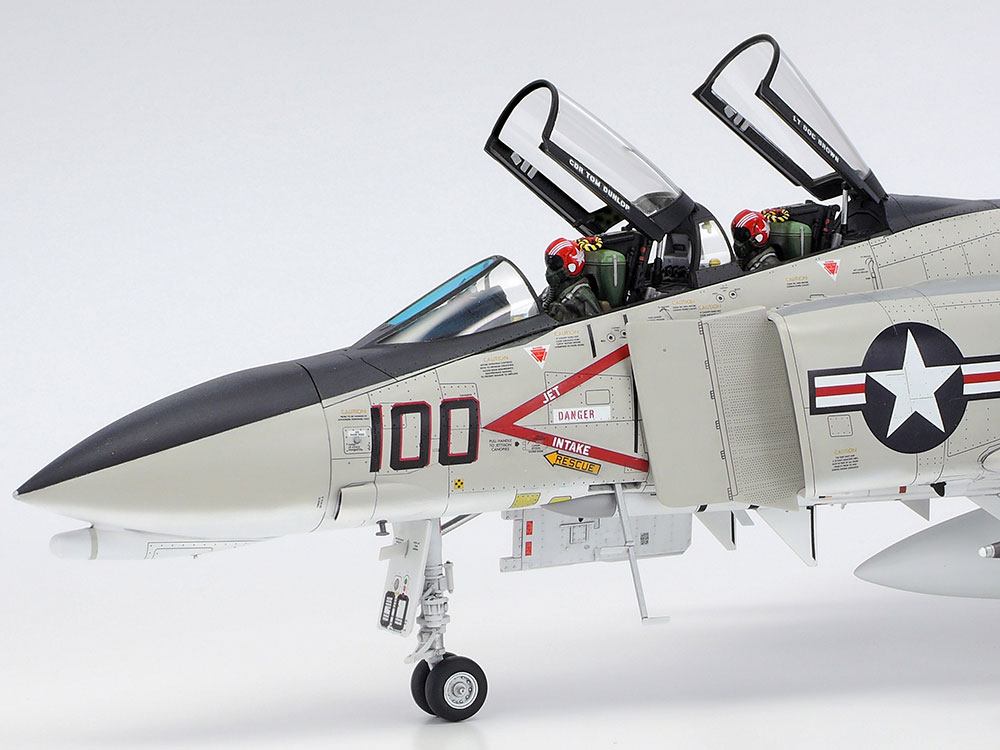 タミヤ 1/48 傑作機シリーズ 1/48 マクダネル・ダグラス F-4B