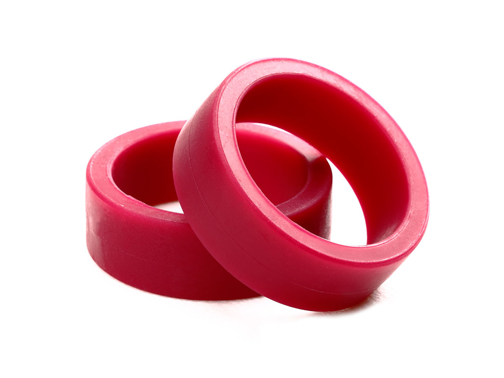 タミヤ ミニ四駆特別企画 ローフリクション 大径ローハイトタイヤ （2