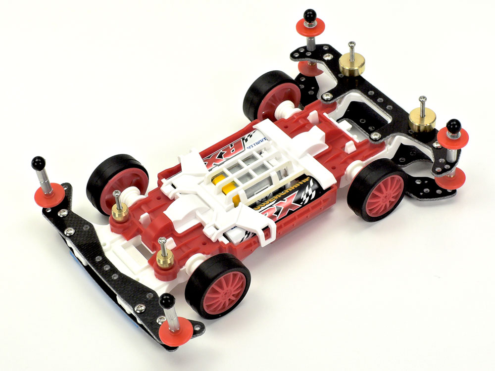 N-04・T-04 強化ユニット (ホワイト) | タミヤ