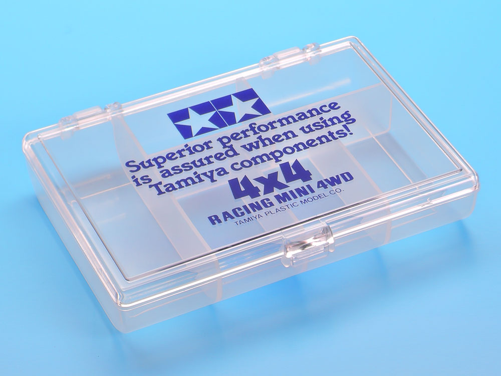タミヤ ミニ四駆グレードアップパーツ ミニ四パーツケース | タミヤ