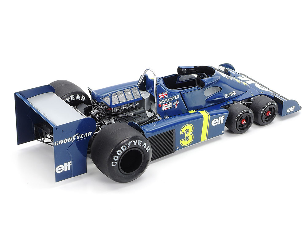 タミヤ 1/20 グランプリコレクション タイレル P34 1976 日本GP | タミヤ