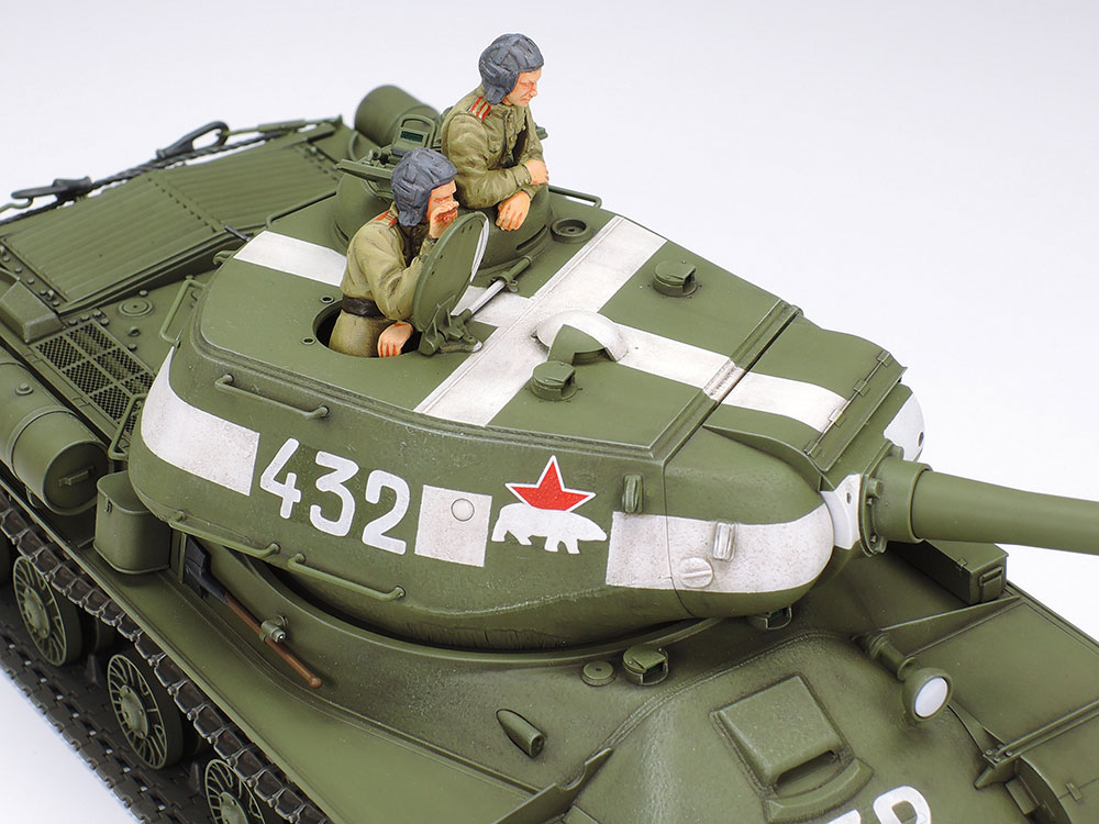 タミヤ 1/35 ミリタリーミニチュアシリーズ ソビエト重戦車 JS-2 1944