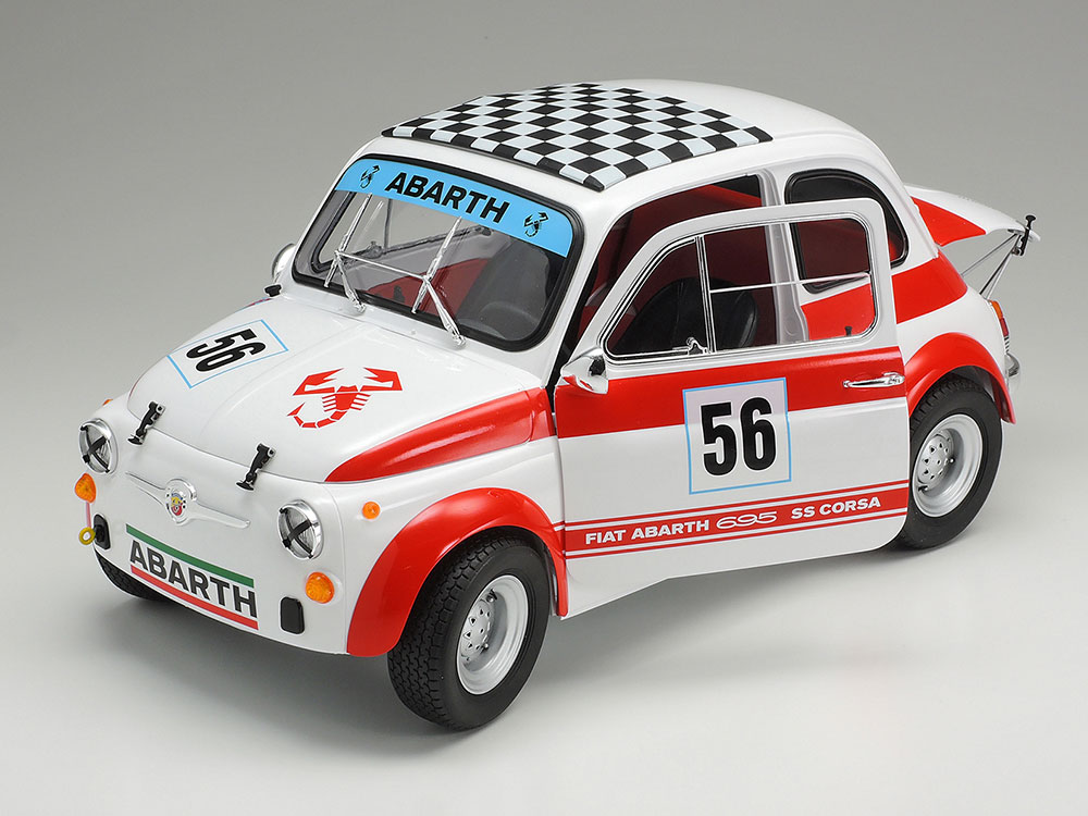 フィアットアバルトアセットコルサ（ハイテックモデル）1/24 カルロ