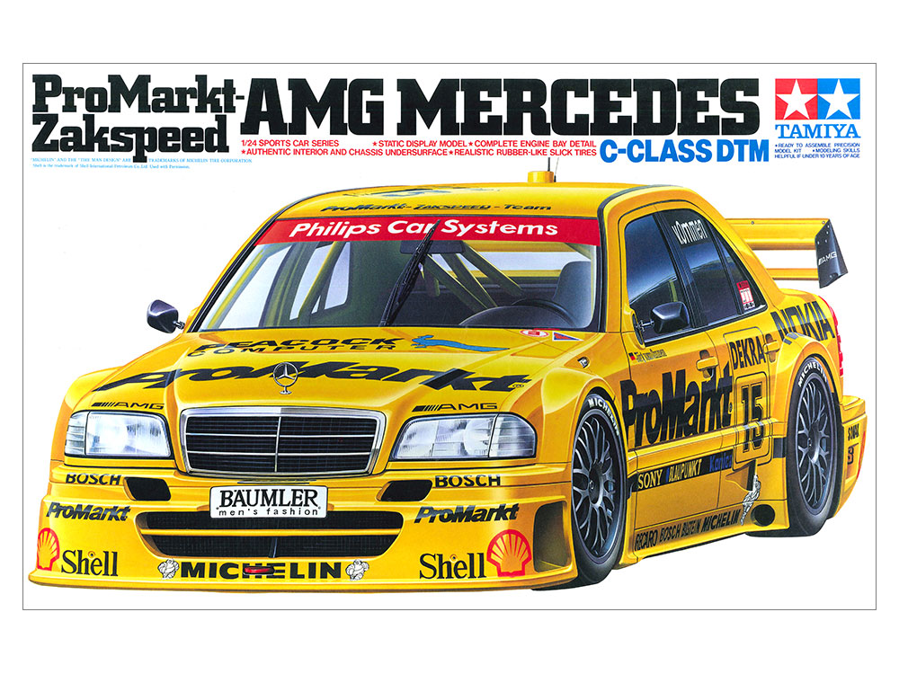 タミヤ 1/24 スポーツカーシリーズ プロマルクト ザクスピード AMG