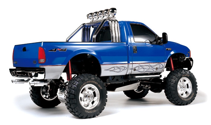 タミヤ 電動RCカーフルセットシリーズ 1/10RC フォード F-350