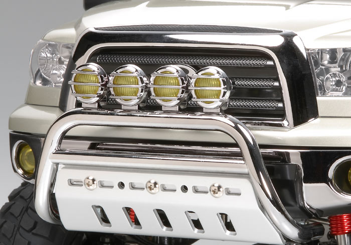 タミヤ トヨタ・タンドラ 4WD プロポ、バッテリー付き Amazon.co.jp