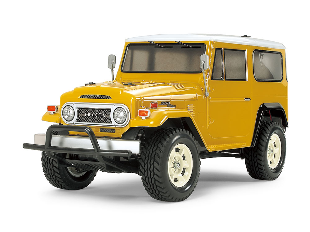 希少廃盤】タミヤ CR01 ランドクルーザー40 タミヤCR01ランクル40