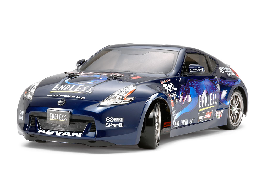 タミヤ 電動RCカーシリーズ 1/10RC ENDLESS Z34 フェアレディZ (TT-01D