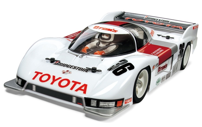 タミヤRM01 カーボンシャーシコンバージョン済み Porsche 962C 1/12