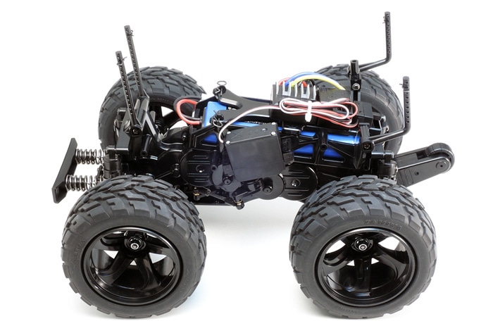TAMIYA電動RC4WDカー GF01シャーシ GF-01シャーシ