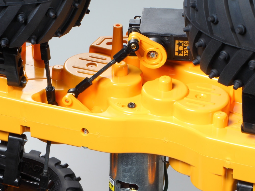 タミヤ 電動RCカーシリーズ 1/24RC ヘビーダンプ （GF-01シャーシ