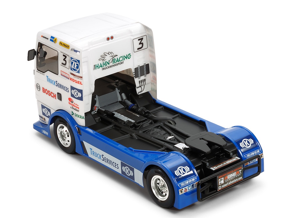 1/14 SCALE R/C ON ROAD RACING TRUCK TEAM HAHN RACING MAN TGS (TT