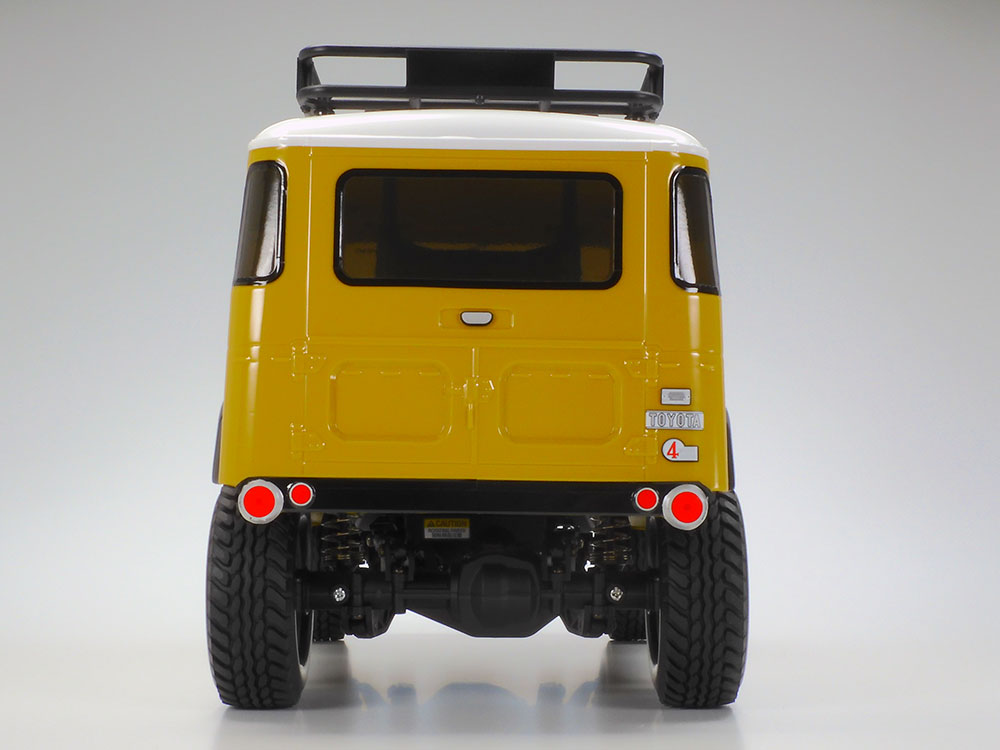 タミヤ 電動RCカーシリーズ 1/10RC トヨタ ランドクルーザー 40 (CC-02