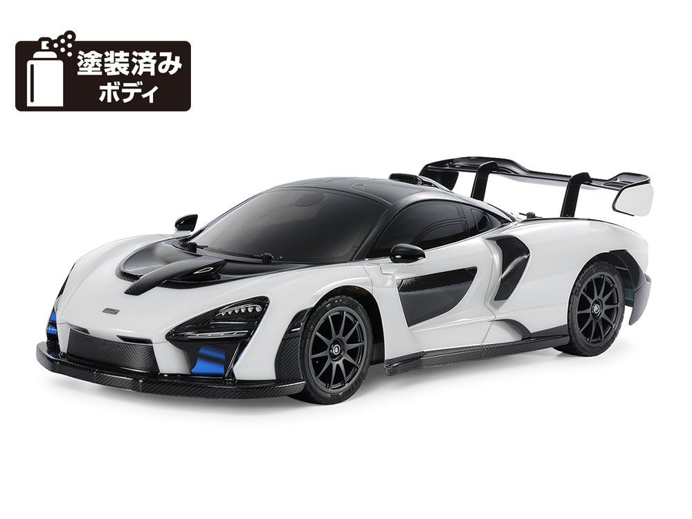 タミヤ XBシリーズ 1/10RC XB マクラーレン セナ (TT-02シャーシ) | タミヤ