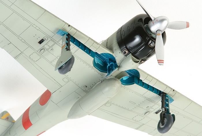 タミヤ 1/72 ウォーバードコレクション 三菱 零式艦上戦闘機二一型