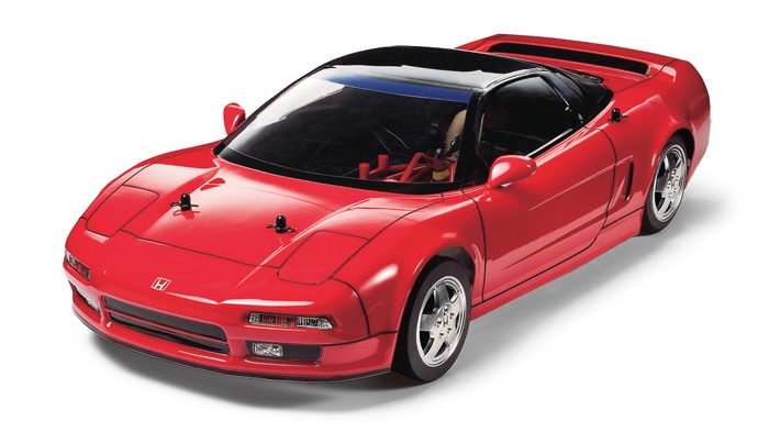 タミヤ ホンダNSX ボディ タミヤ RC限定シリーズ 1/10RC Honda NSX