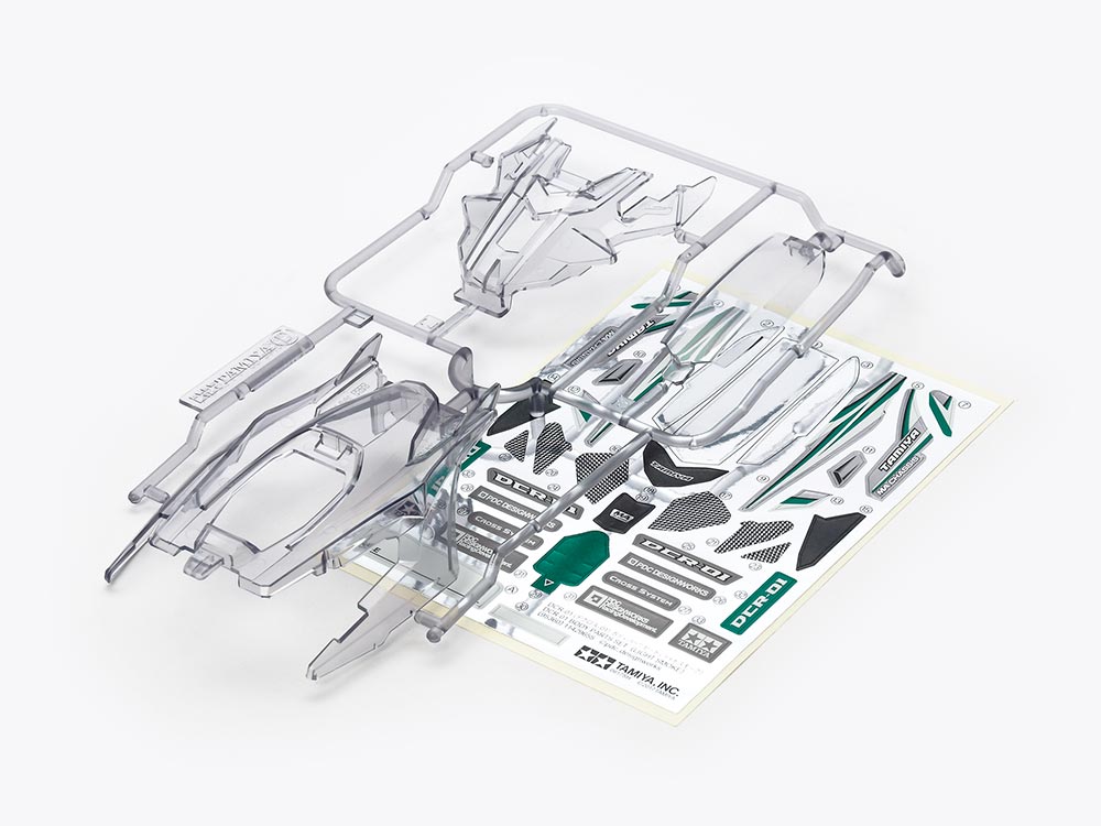 タミヤ ミニ四駆特別企画 DCR-01 (デクロス-01) ボディパーツセット