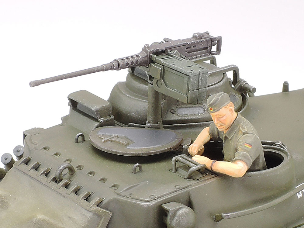 タミヤイタレリシリーズ 1/35 ドイツ連邦軍戦車 M47パットン | タミヤ