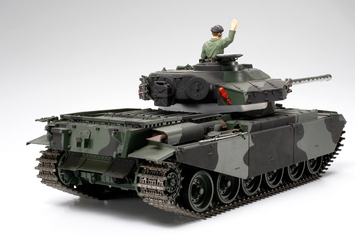 タミヤ 1/25 戦車シリーズ イギリス戦車 センチュリオン Mk.III