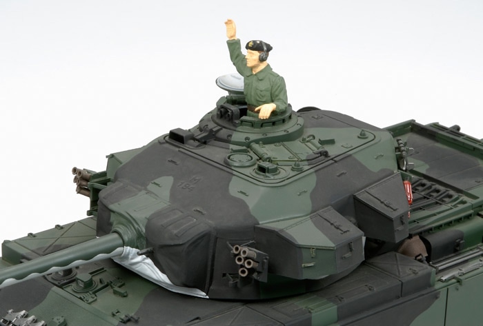 TAMIYA Centurion 1/25 プロポ付きプラモデル タミヤ 1/25 RCタンク