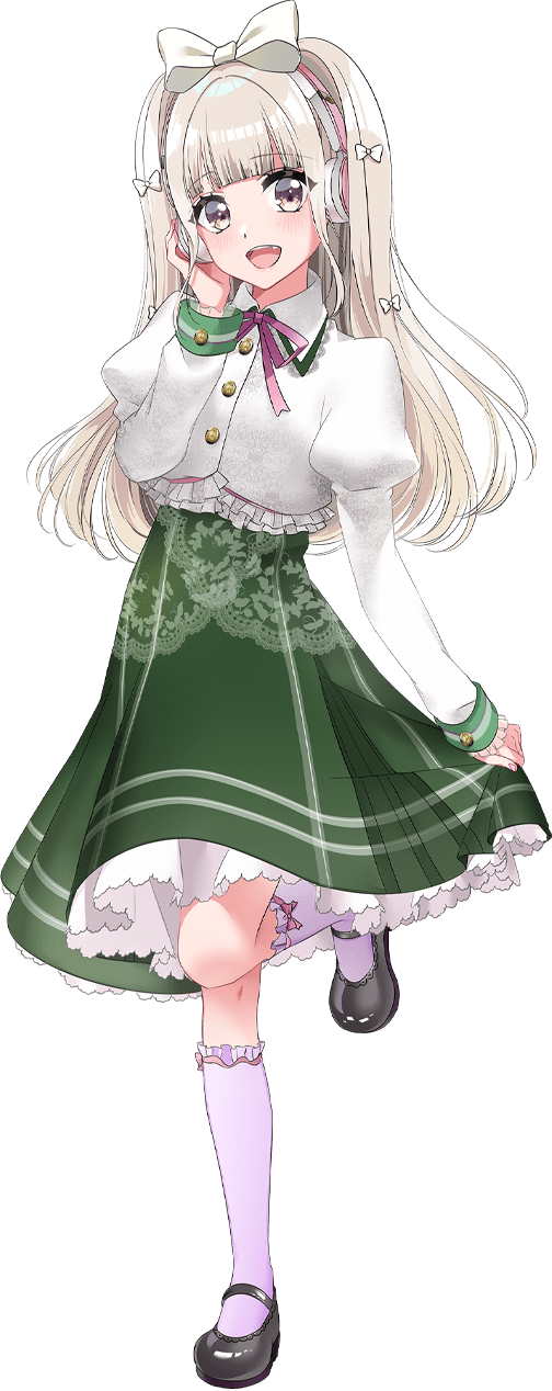 白鳥 胡桃 | UNIT | 「D4DJ Groovy Mix」公式サイト