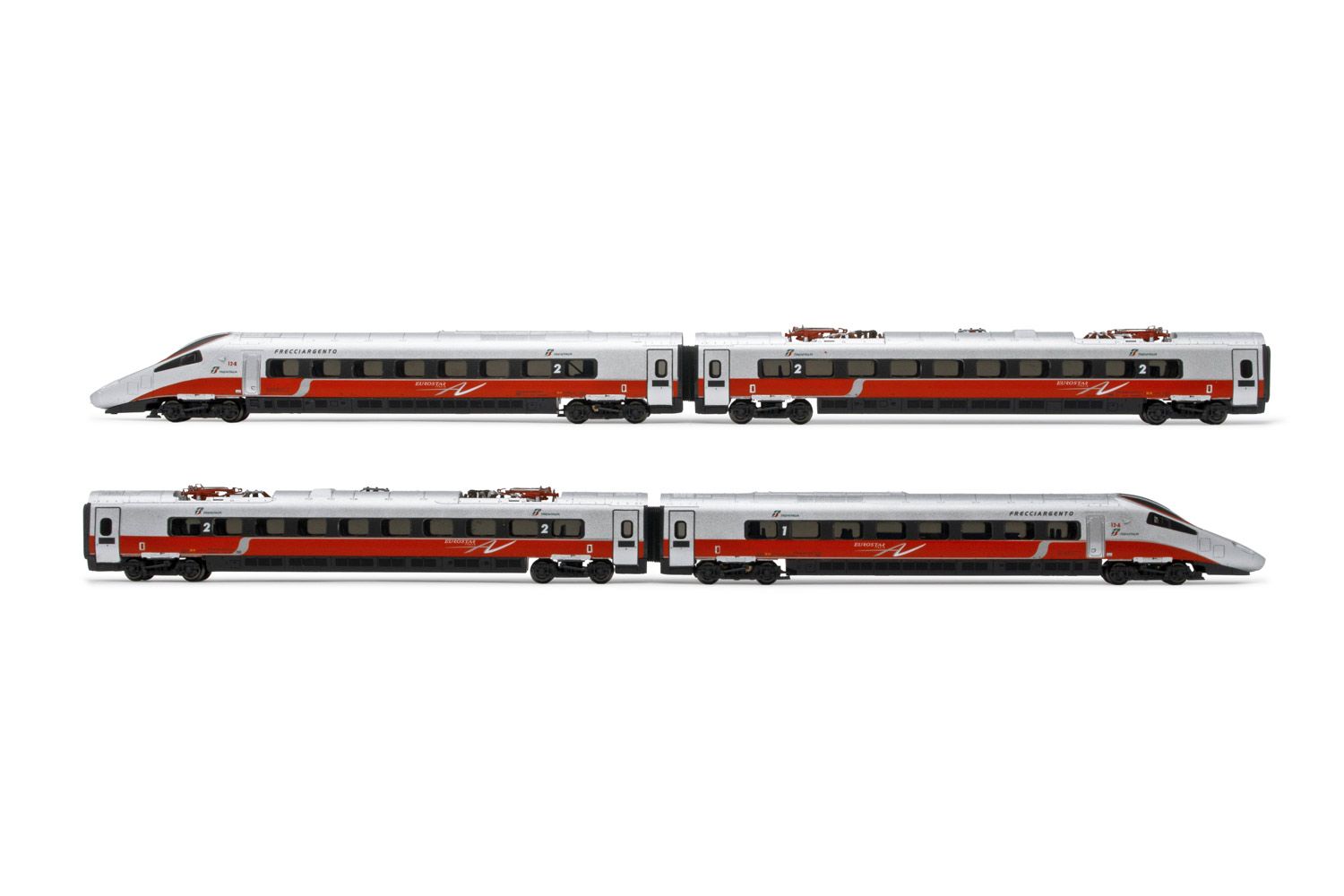 ARNOLD HN2474 EMU class ETR 610 7両セット ARNOLD HN2474 EMU class