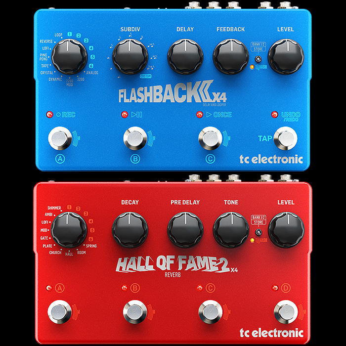 Guitar Pedal X - News - TC Electronic Releases Improved and New
