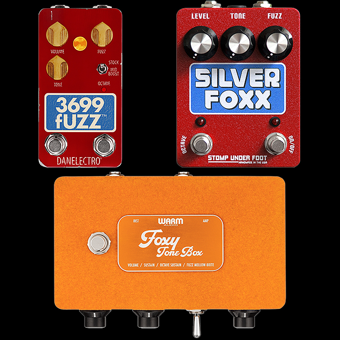 Guitar Pedal X - News - 3 Recent Compact, Medium and Large Foxx